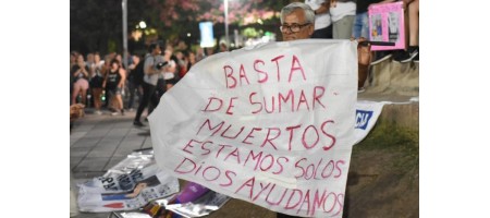 Violencia y narcotráfico en Rosario: "Rompamos el silencio que mata"